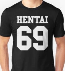 Hentai 69 Slim Fit T-Shirt