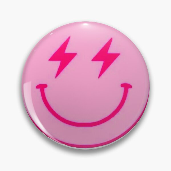 Lightning Bolt Smiley Face on Pink Tumbler – And Do It Anyway