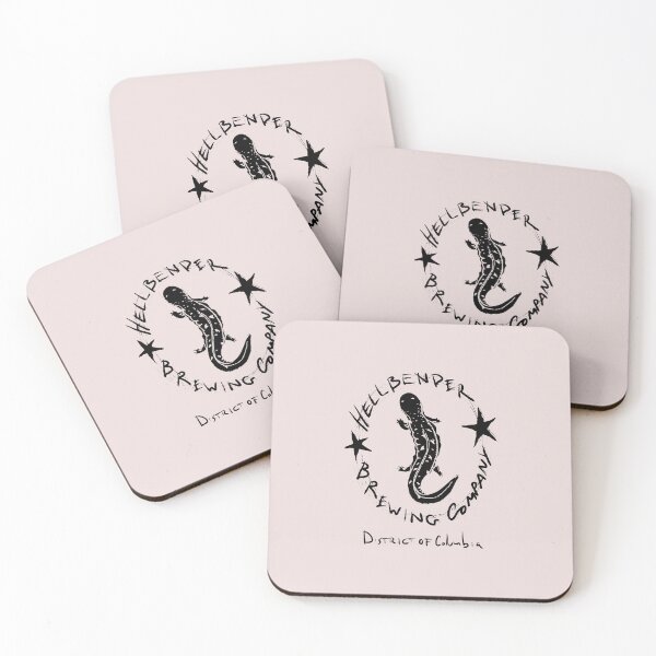 Item preview, Hellbender Brewing Company designed and sold by ConstantinoTees.