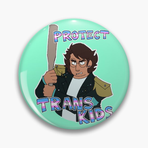 Item preview, protect trans kids milos designed and sold by DarkPrism.