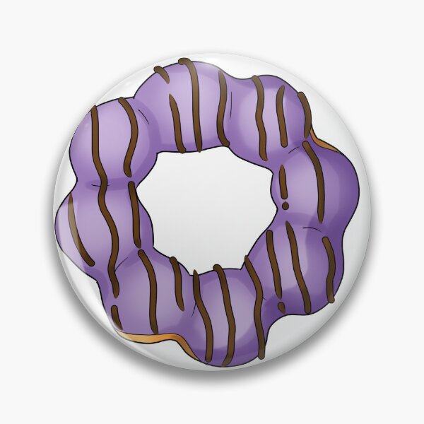 Item preview, Kawaii Ube Mochi Donut designed and sold by kawaiisweet.