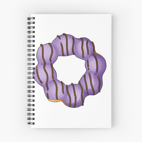 Item preview, Kawaii Ube Mochi Donut designed and sold by kawaiisweet.
