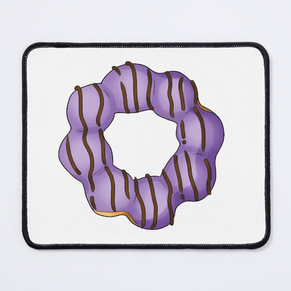 Item preview, Kawaii Ube Mochi Donut designed and sold by kawaiisweet.