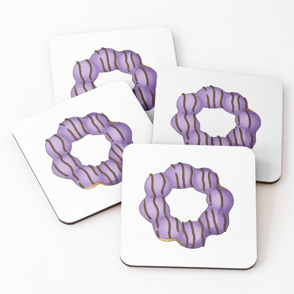 Item preview, Kawaii Ube Mochi Donut designed and sold by kawaiisweet.
