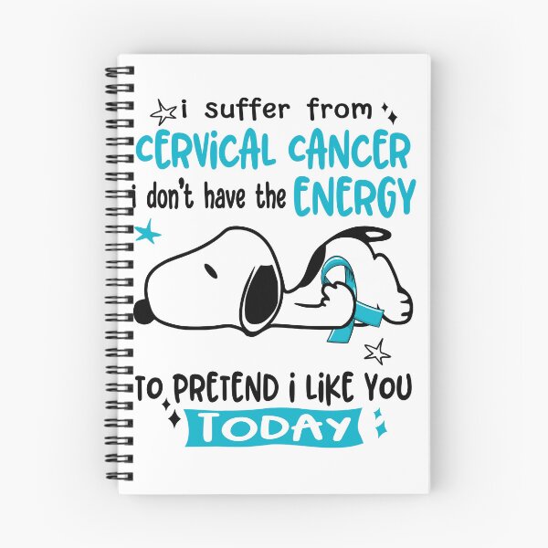 Item preview, I Suffer From Cervical Cancer I Do Not Have The Energy To Pretend I Like You Today designed and sold by Wlsnpeggy.