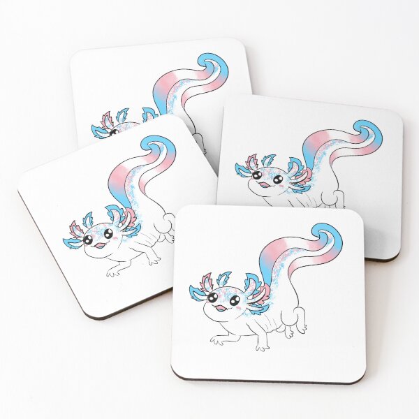 Item preview, Transgender axolotl /\ Transolotl /\ designed and sold by Zendwir.