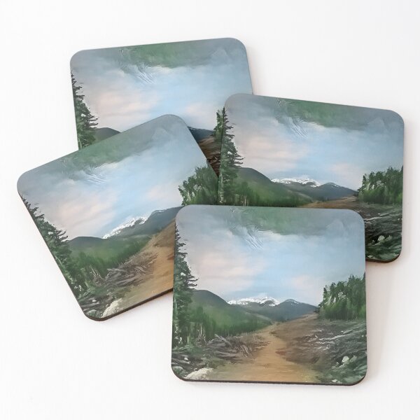 Item preview, The Log Road designed and sold by GabrelleDerouin.