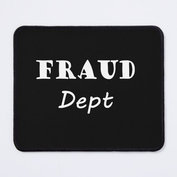Item preview, Fraud Dept t-shirt ,fraud dept scamerica designed and sold by AdOmar.
