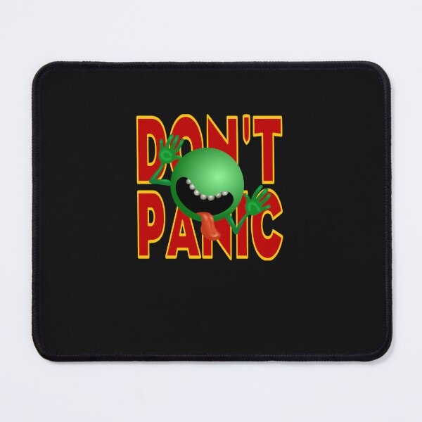 Item preview, DON&x27;T PANIC designed and sold by mapthawkscb.