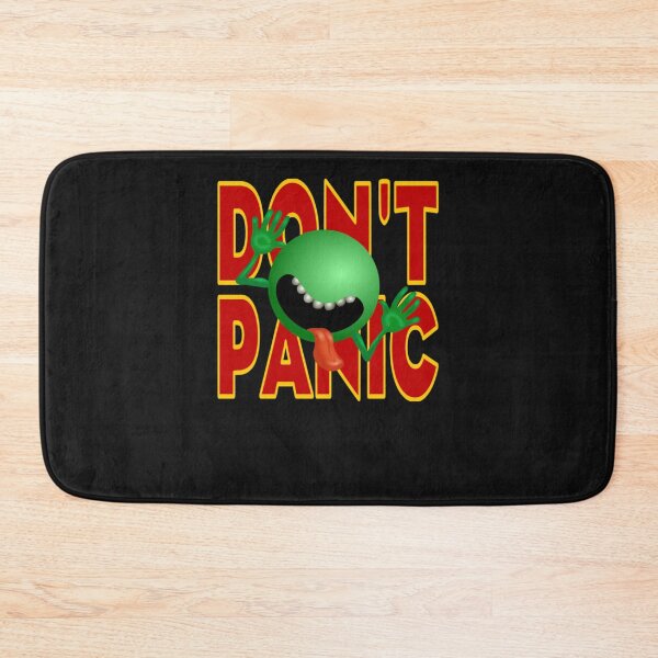 Item preview, DON&x27;T PANIC designed and sold by mapthawkscb.