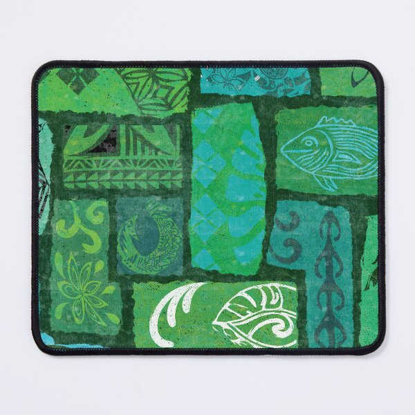 Item preview, Tribal Tapa Polynesian Organic Patterns designed and sold by sunnthreads.