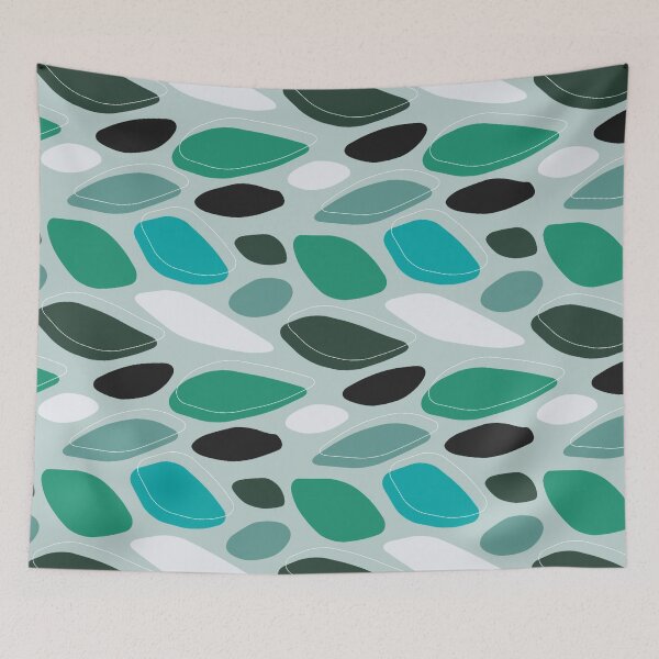 Item preview, Abstract Pebble Art designed and sold by antevasinart.