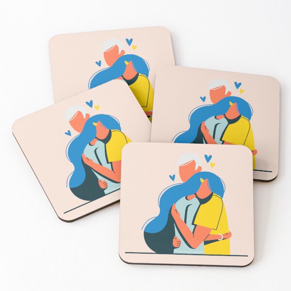 Item preview, Love couple designed and sold by Olga Vorontsova.