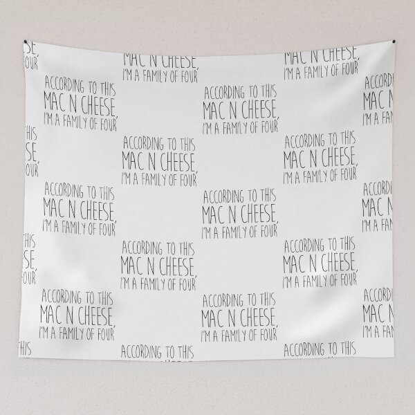 Item preview, Mac n Cheese  designed and sold by credbubble.