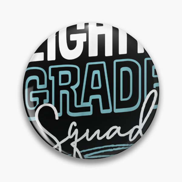 Item preview, Eighth Grade Squad - Cute Eighth Grade Shirt for Back to Sch T-Shirt designed and sold by DeringerVerile.