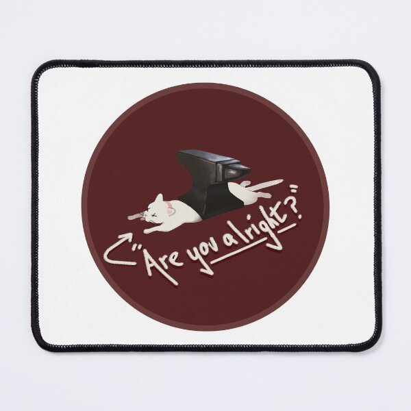 Item preview, Lovejoy - "Are You Alright?" Cat  designed and sold by Pandzas.