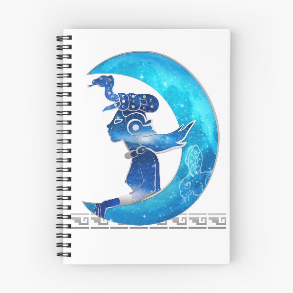 Item preview, Ixchel - Mayan Goddess of the Moon and Love designed and sold by ChocolateBono.