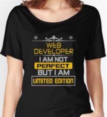 WEB DEVELOPER Women's Relaxed Fit T-Shirt