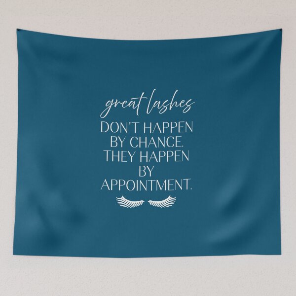Item preview, Great Lashes Quote Lash Artist Eyelash Lash Tech Lash Lounge  designed and sold by KinhHao.