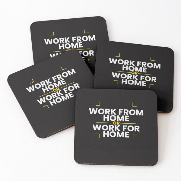 Item preview, Work from home or work for home designed and sold by marunstudio.