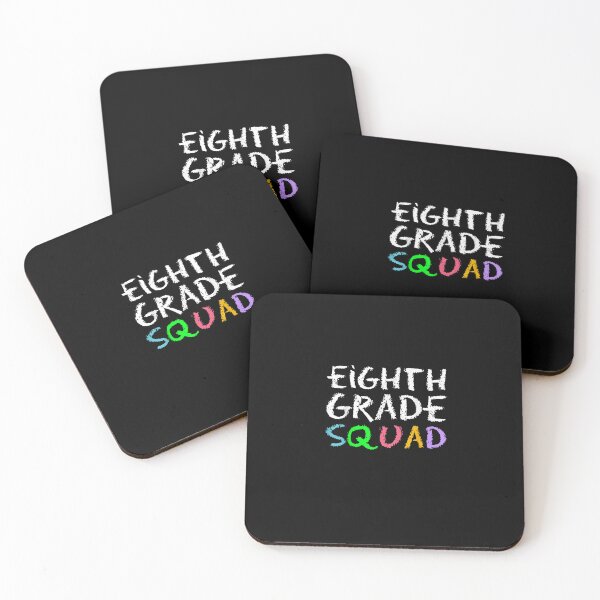 Item preview, Eighth Grade Squad 8th Back To School Teacher Gift T-Shirt T-Shirt designed and sold by DeringerVerile.