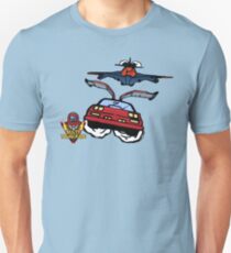 M.A.S.K. / V.E.N.O.M. Thunderhawk and Switchblade Shirt Unisex T-Shirt