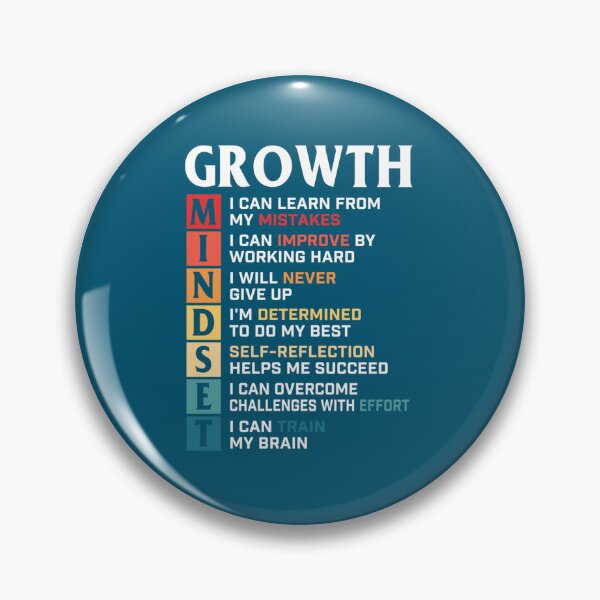 Item preview, Growth Mindset Definition - Motivational Quote Inspiration   designed and sold by KinhHao.
