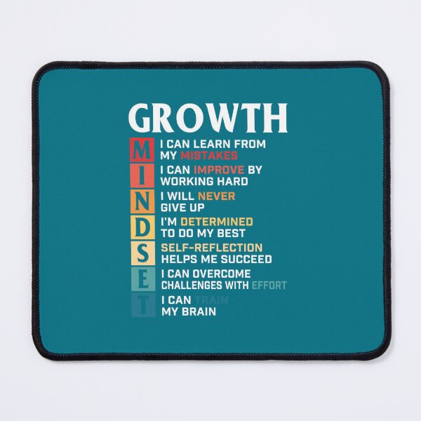 Item preview, Growth Mindset Definition - Motivational Quote Inspiration designed and sold by KinhHao.