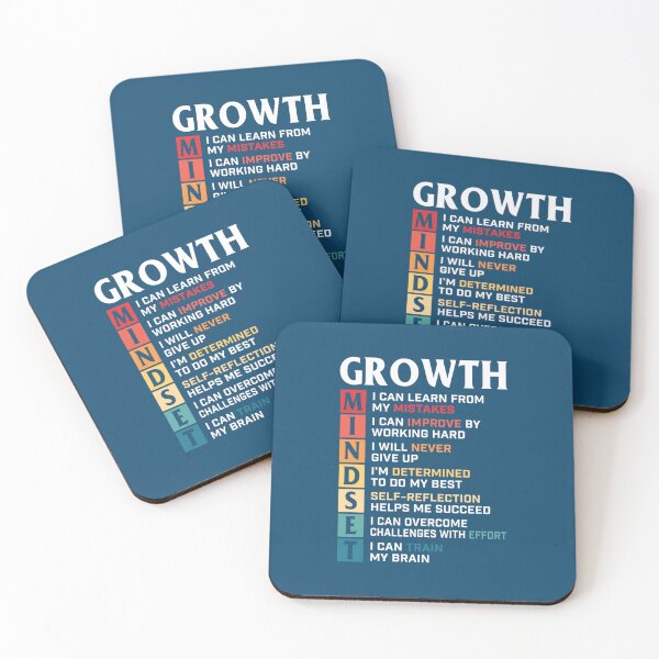 Item preview, Growth Mindset Definition - Motivational Quote Inspiration   designed and sold by KinhHao.