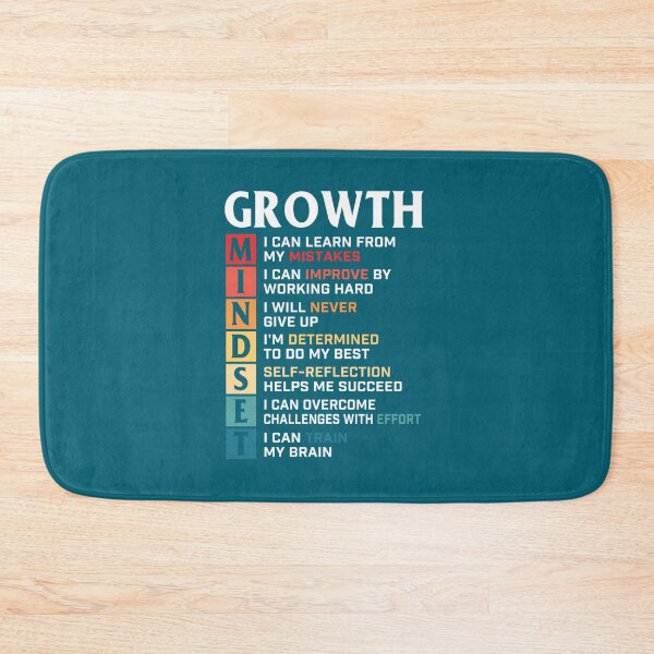 Item preview, Growth Mindset Definition - Motivational Quote Inspiration   designed and sold by KinhHao.