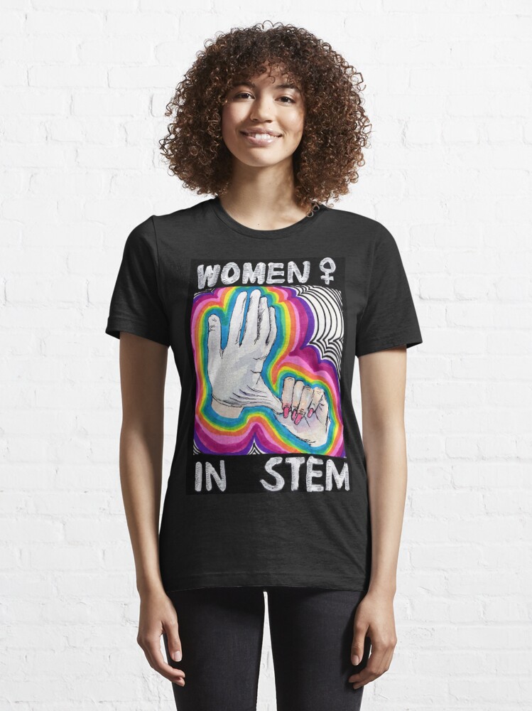 Download "Women in STEM" T-shirt by valerienav48 | Redbubble