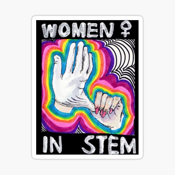 Item preview, Women in STEM designed and sold by valerienav48.
