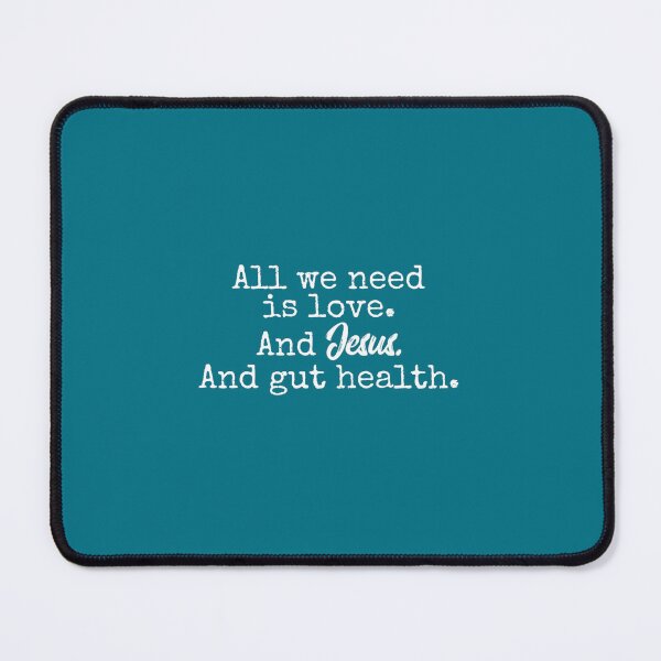 Item preview, Gut Health Microbiome Jesus Love Quote Premium designed and sold by KinhHao.