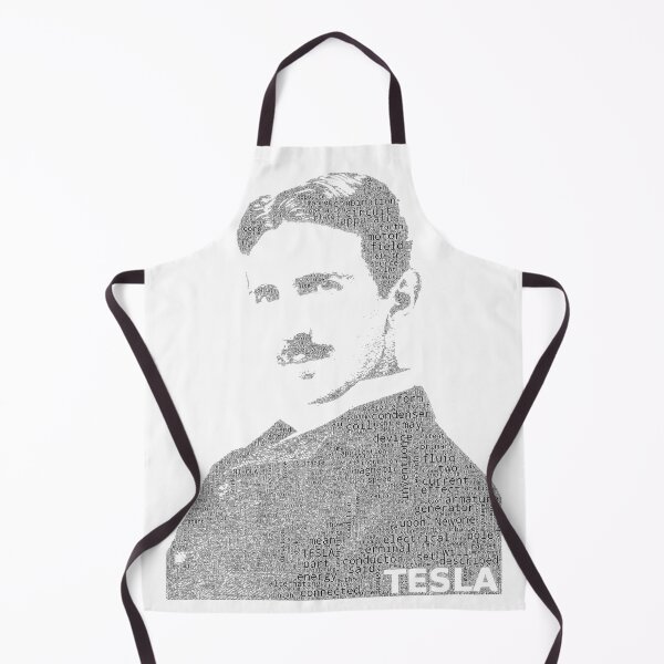 Item preview, Nikola Tesla Word Cloud designed and sold by WordyCloud.