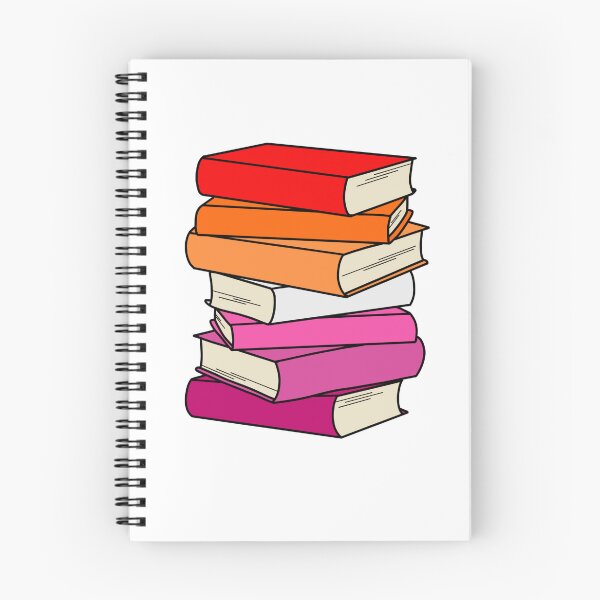 Item preview, Subtle Pride Bookstack-Lesbian designed and sold by Sarah  H.