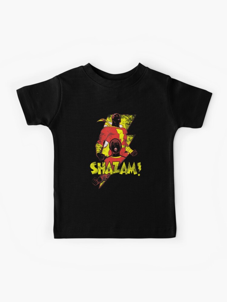 shazam kids shirt