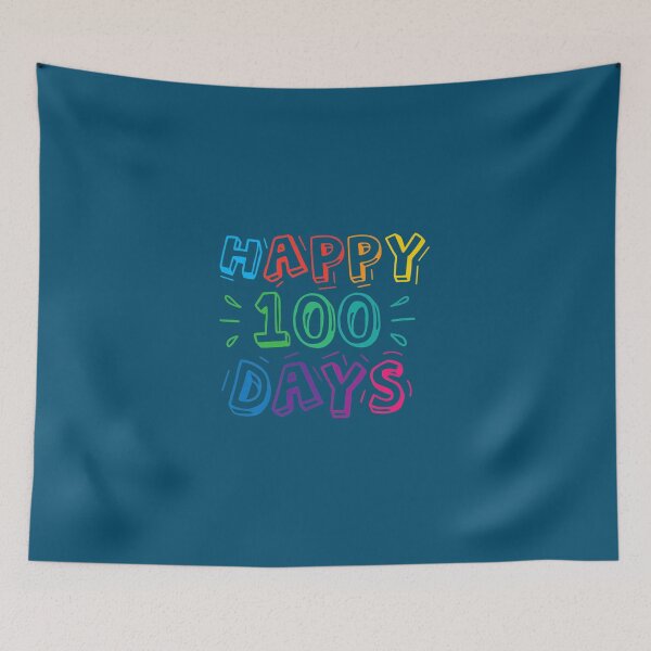 Item preview, Happy 100 Days - Proud 100th Day of School Quote Student Premium   designed and sold by KinhHao.