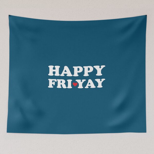 Item preview, Happy Fri-Yay Shirt Funny Quote Friday Lovers Fun Teachers designed and sold by KinhHao.