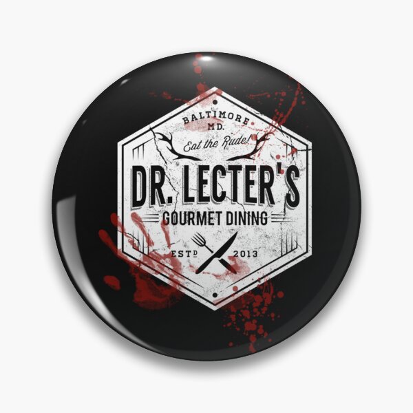 Item preview, Dr Lecter&x27;s Gourmet Dining - White Version designed and sold by mapthawkscb.