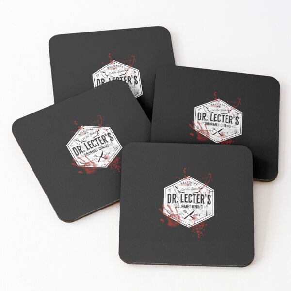 Item preview, Dr Lecter&x27;s Gourmet Dining - White Version designed and sold by mapthawkscb.