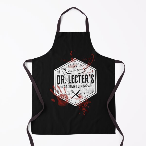 Item preview, Dr Lecter&x27;s Gourmet Dining - White Version designed and sold by mapthawkscb.