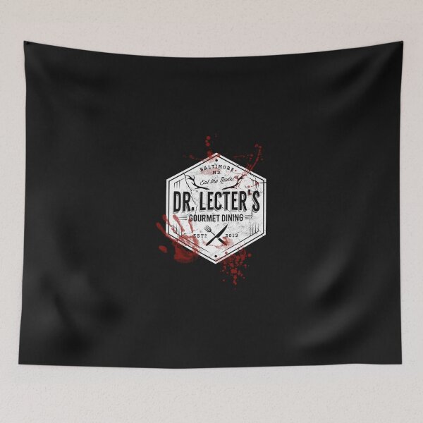 Item preview, Dr Lecter&x27;s Gourmet Dining - White Version designed and sold by mapthawkscb.