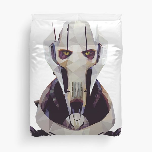 Vista previa del artículo con la obra «General Grievous Geometric Arts», diseñado y vendido por yhodesign.