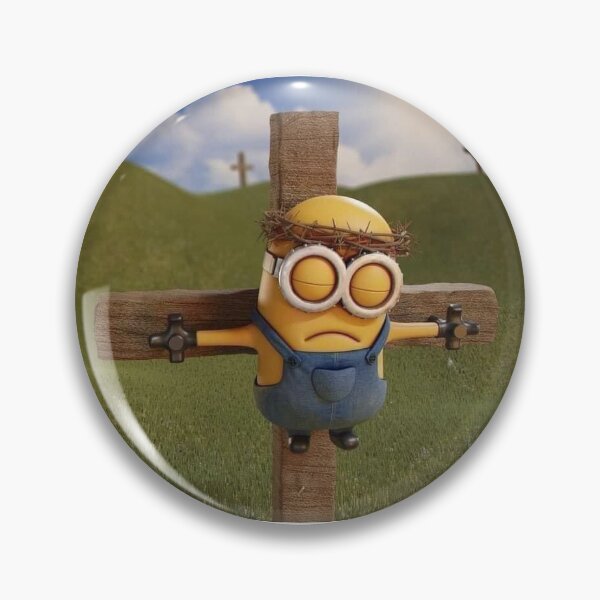 Item preview, Poor Minion on a Cross designed and sold by Jade Maryon.