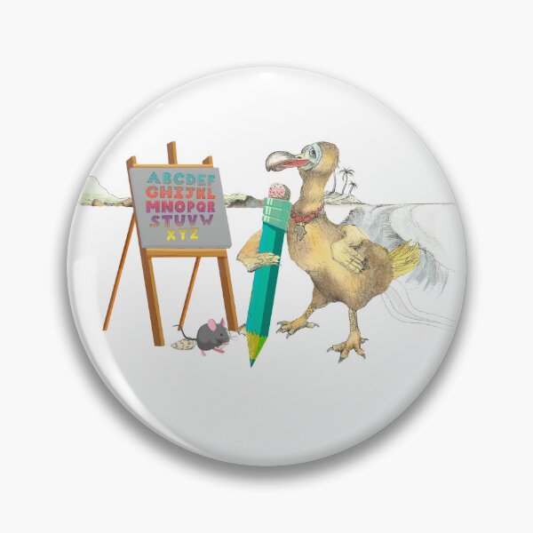 Item preview, Dodo teaches on the beach designed and sold by DodoGallery.