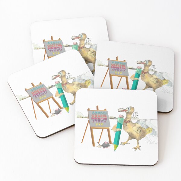 Item preview, Dodo teaches on the beach designed and sold by DodoGallery.