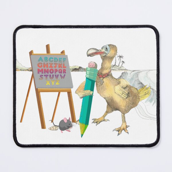 Item preview, Dodo teaches on the beach designed and sold by DodoGallery.