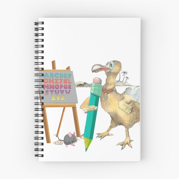Item preview, Dodo teaches on the beach designed and sold by DodoGallery.