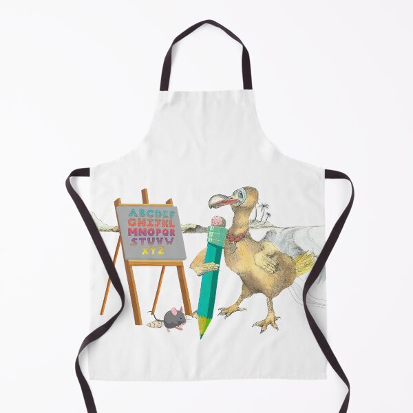 Item preview, Dodo teaches on the beach designed and sold by DodoGallery.