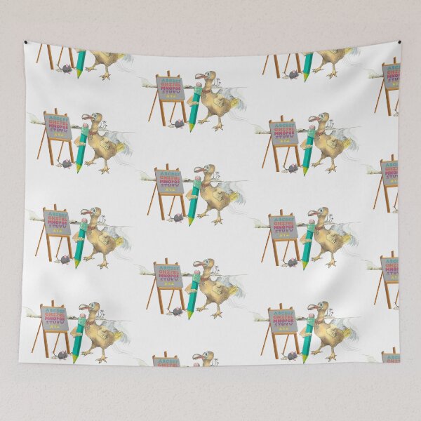 Item preview, Dodo teaches on the beach designed and sold by DodoGallery.